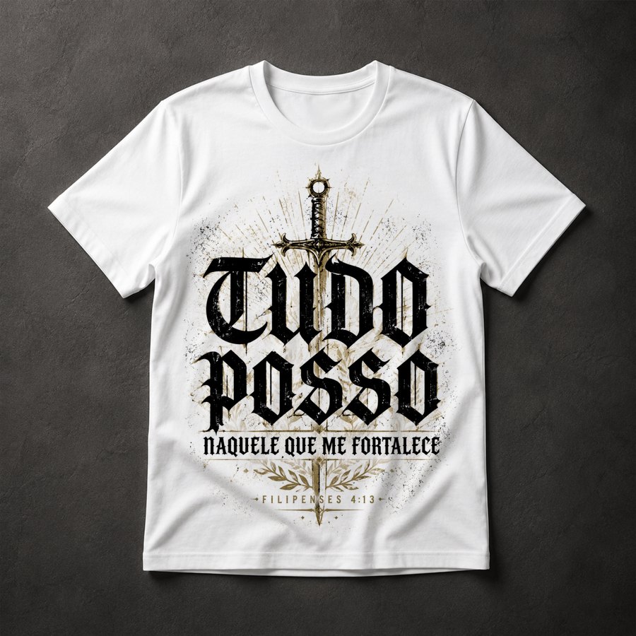 Camiseta Filipenses 4:13
