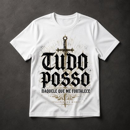 Camiseta Filipenses 4:13