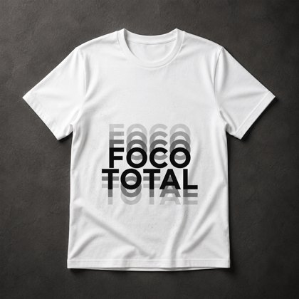 Camiseta Foco Total