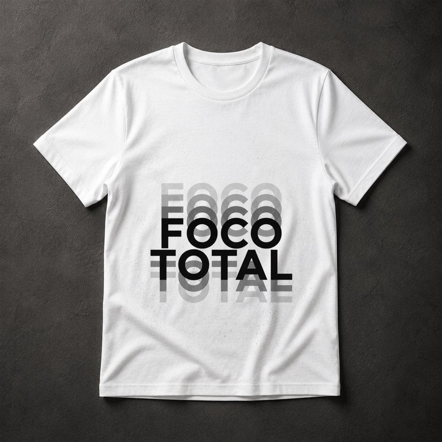 Camiseta Foco Total