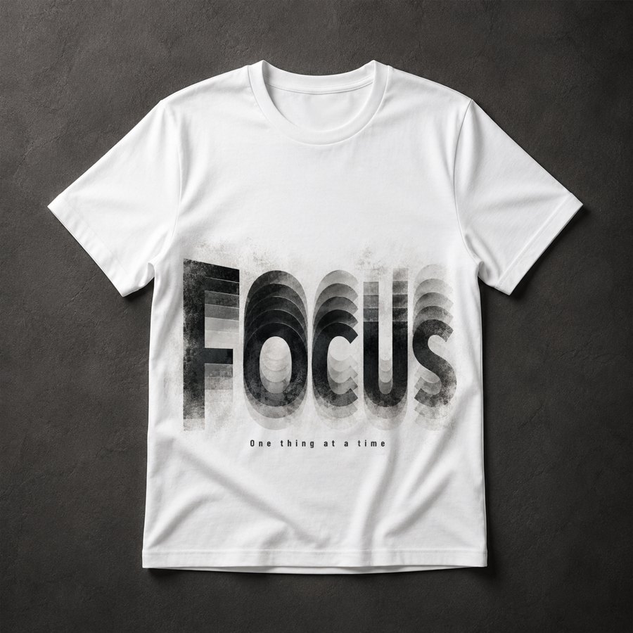 Camiseta Focus Foco