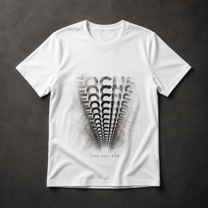 Camiseta Focus Mente