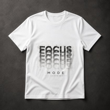 Camiseta Focus Mode