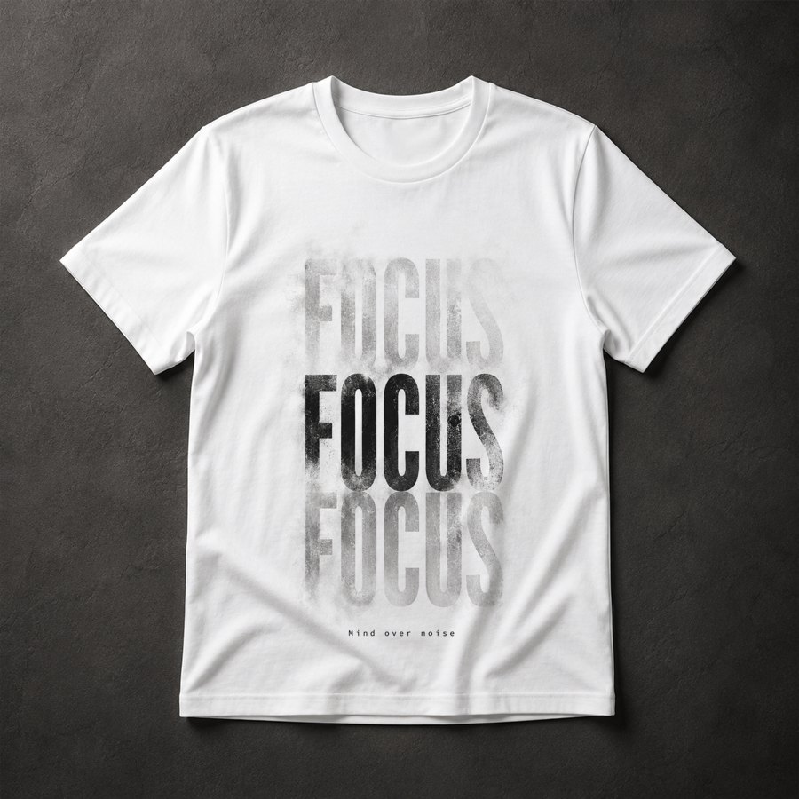 Camiseta Focus Motivacional