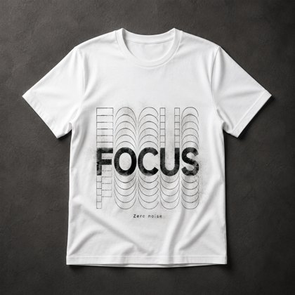 Camiseta Focus Zero Noise