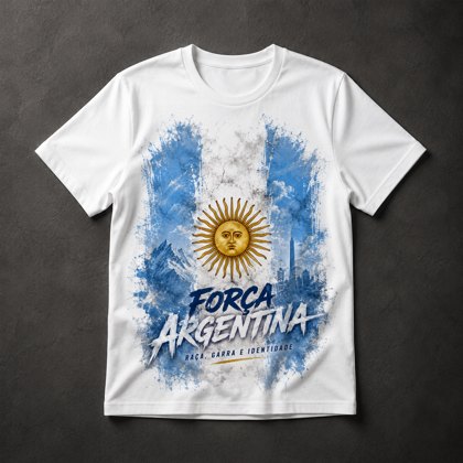 Camiseta Força Argentina