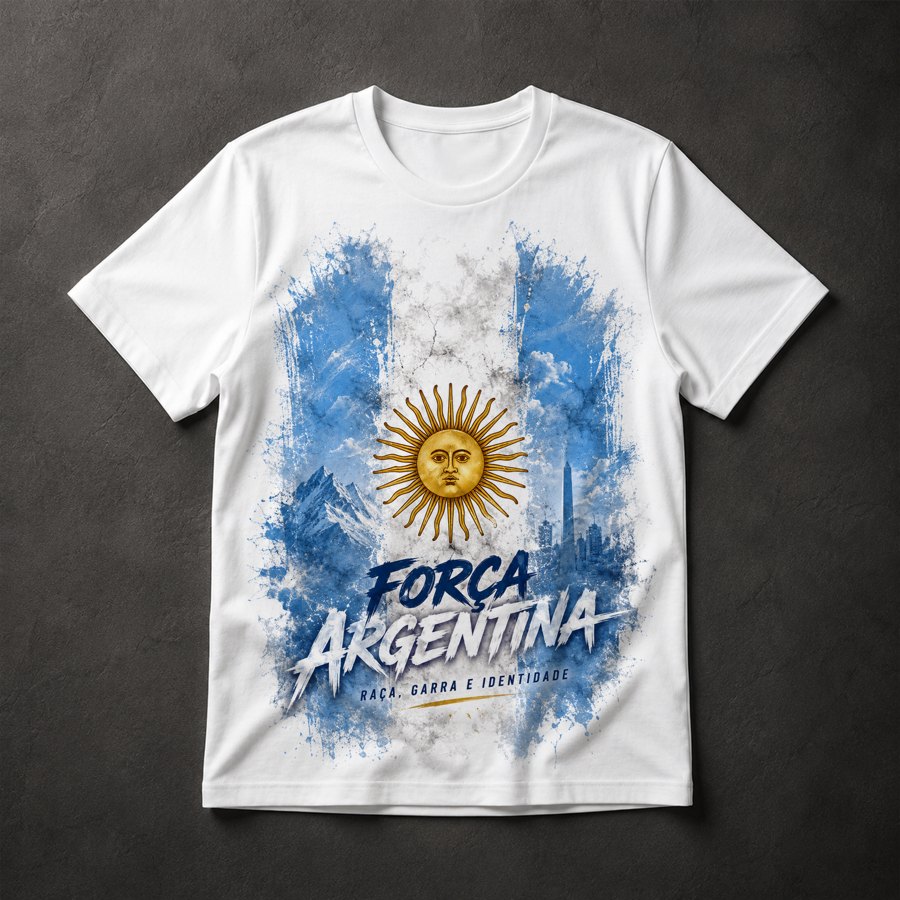 Camiseta Força Argentina