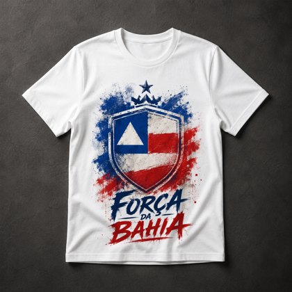 Camiseta Força Bahia