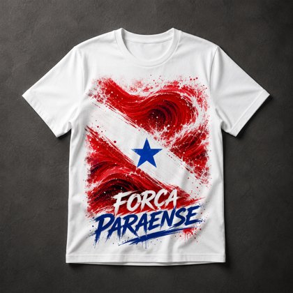Camiseta Força Paraense