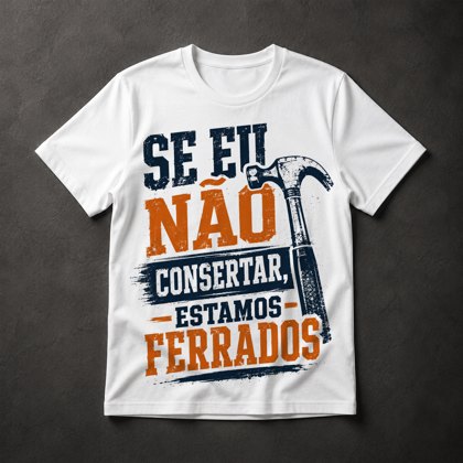 Camiseta Frase Engraçada Marido