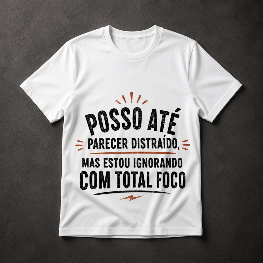 Camiseta humor sarcasmo