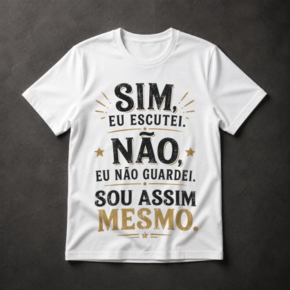 Camiseta humor frases