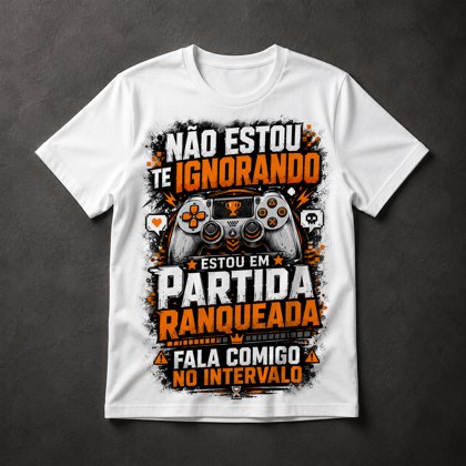 Camiseta humor gamer