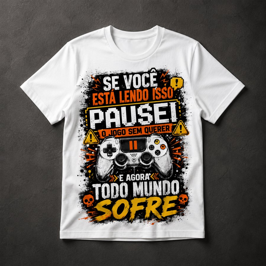 Camiseta Humor Gamer