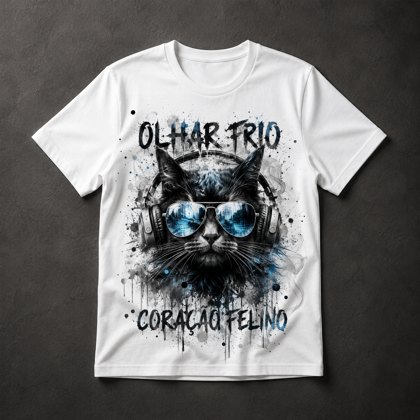 Camiseta Gato Urbano