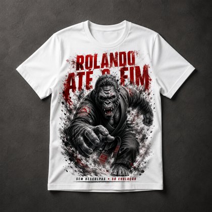 Camiseta Jiu-Jitsu BJJ