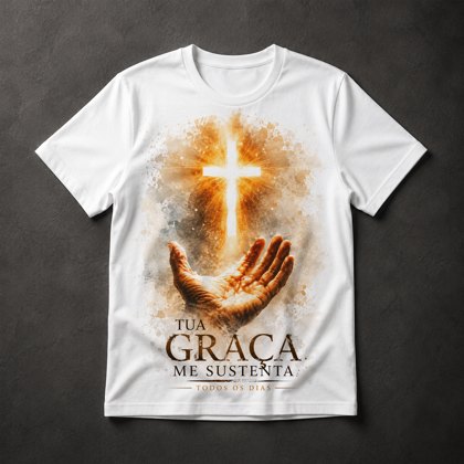 Camiseta Graça Divina