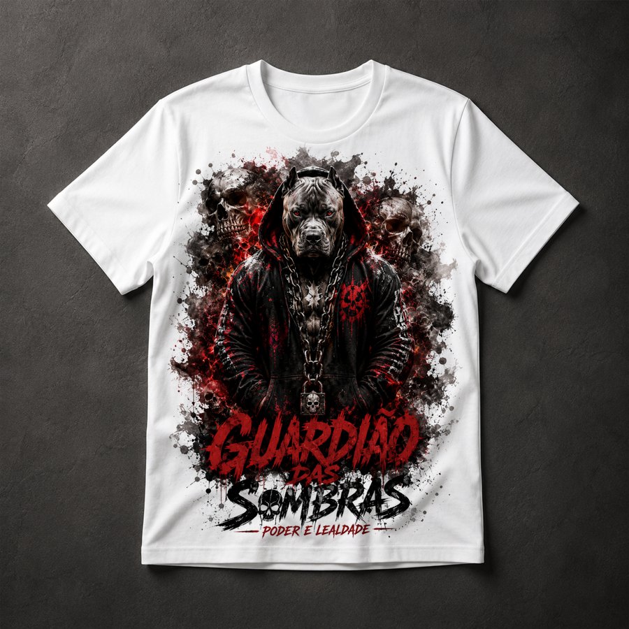 Camiseta Pitbull Dark