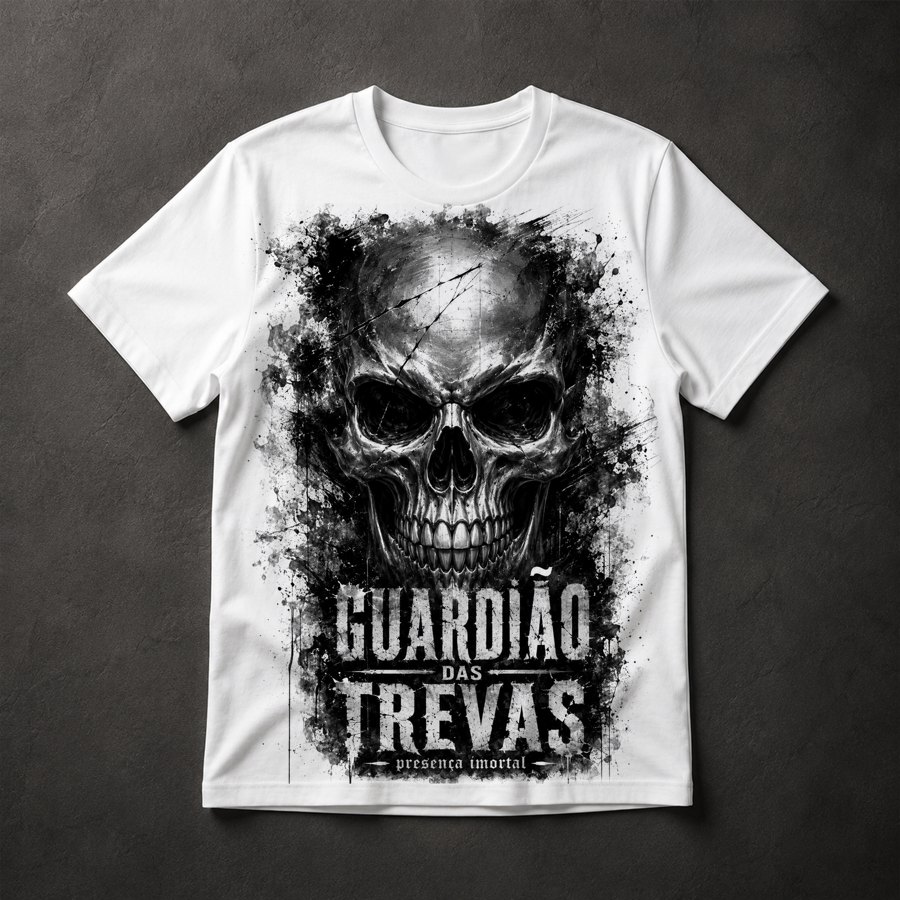 Camiseta Guardião das Trevas