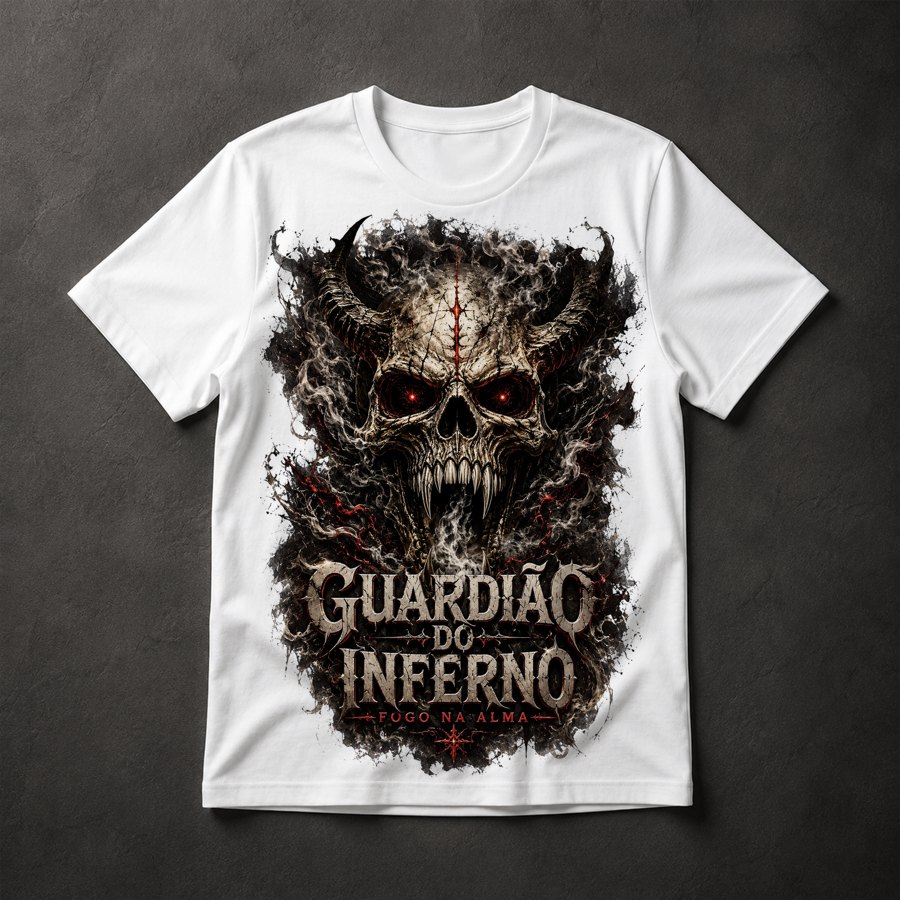 Camiseta Guardião do Inferno