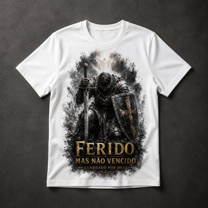 Camiseta Guerreiro Cristão