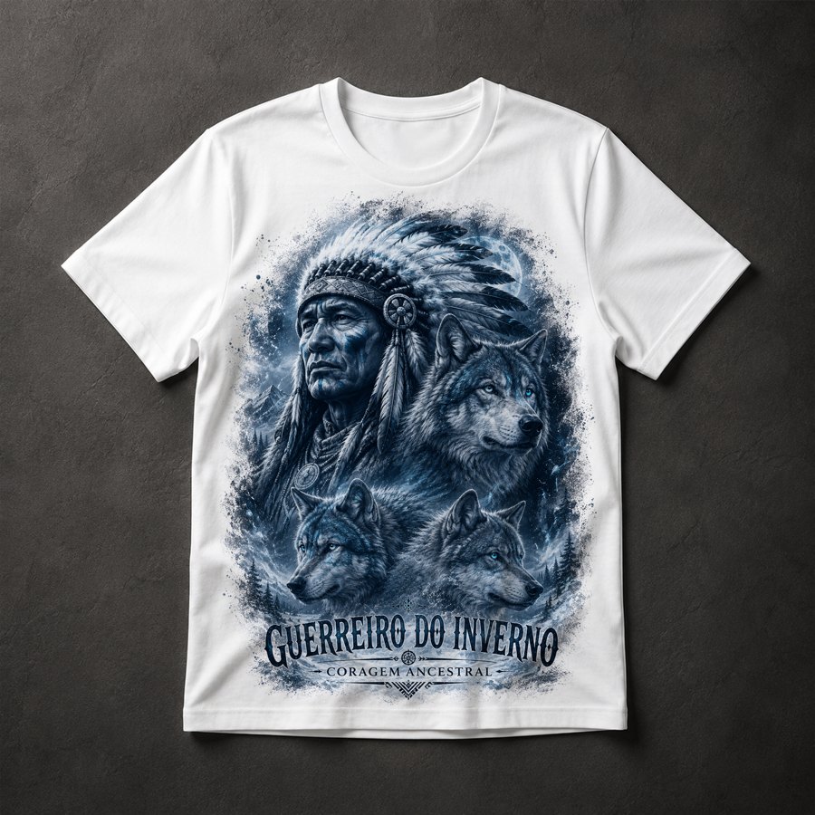 Camiseta Guerreiro do Inverno