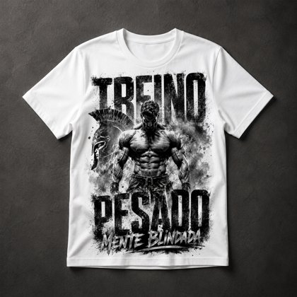 Camiseta Motivação Fitness