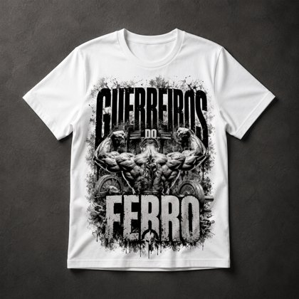 Camiseta Guerreiros do Ferro