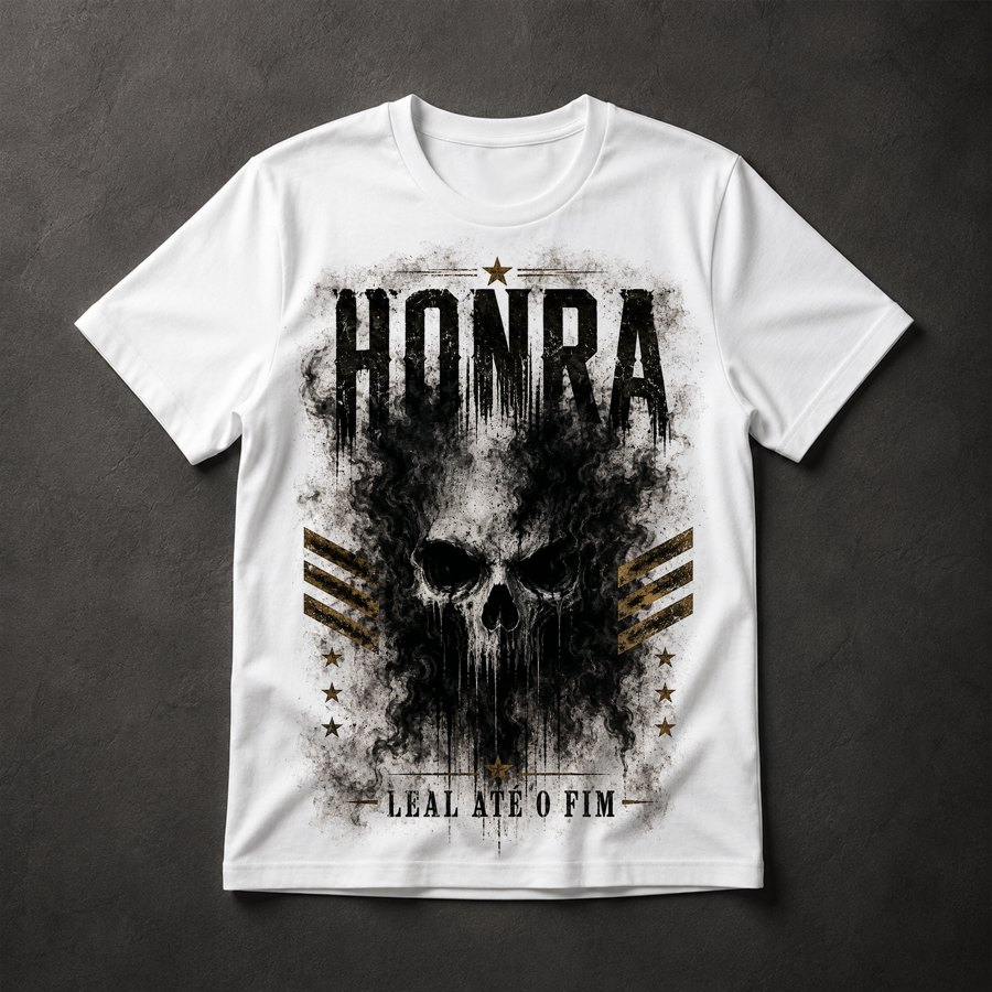 Camiseta Honra Militar