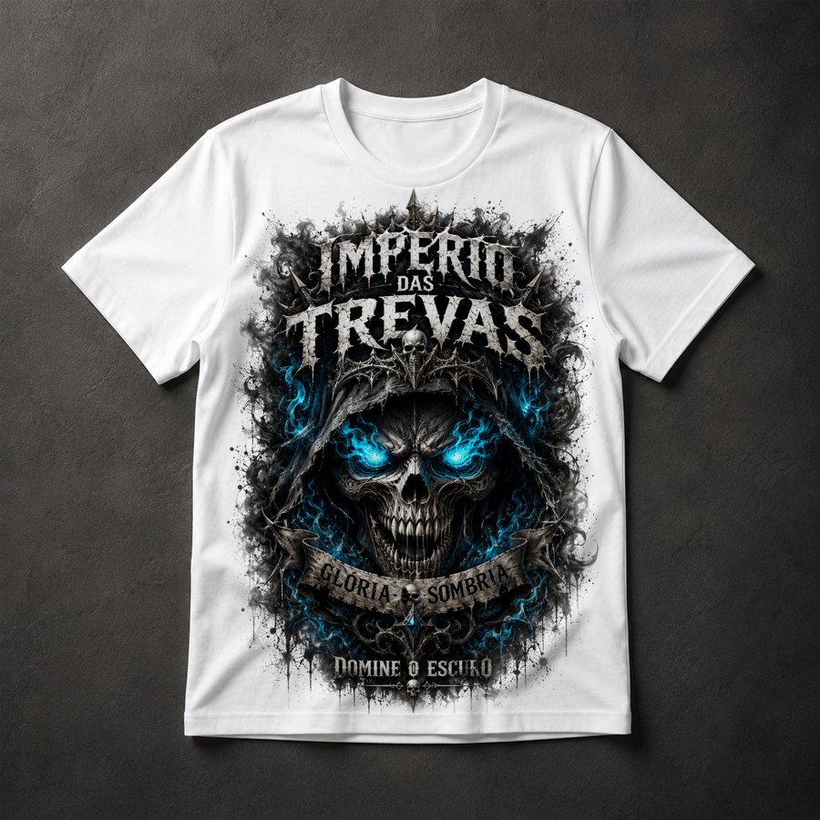 Camiseta Império das Trevas