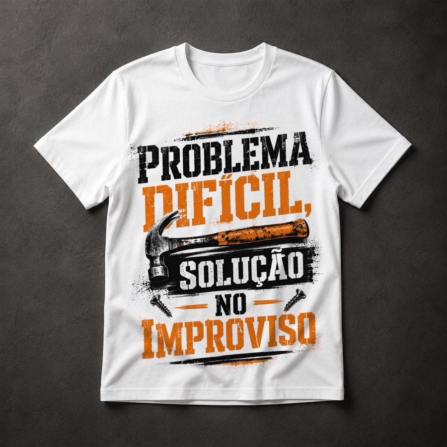 Camiseta Improviso Criativo