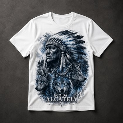 Camiseta Índio Lobos