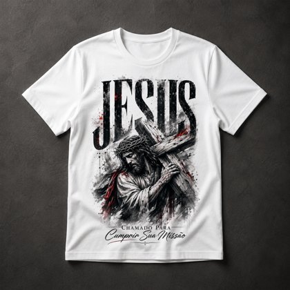 Camiseta Jesus Cruz