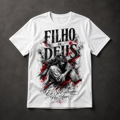 Camiseta Jesus Cruz