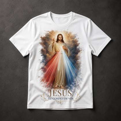 Camiseta Jesus Misericordioso