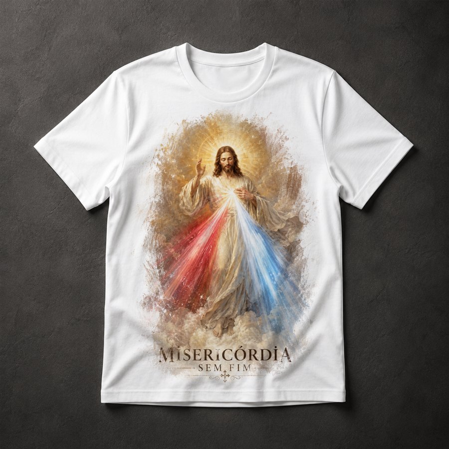 Camiseta Jesus Misericordioso