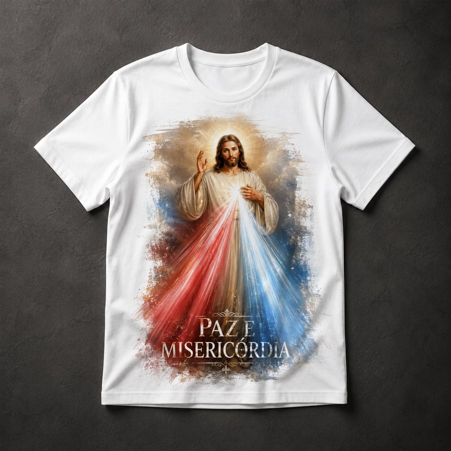 Camiseta Jesus Misericordioso