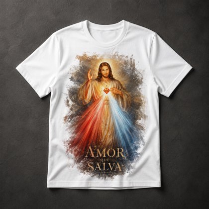 Camiseta Jesus Misericordioso