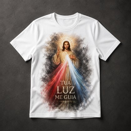 Camiseta Jesus Misericordioso