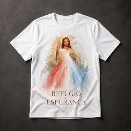 Camiseta Jesus Misericordioso