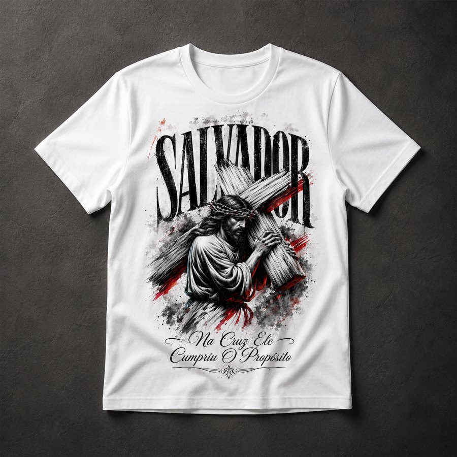 Camiseta Jesus Salvador