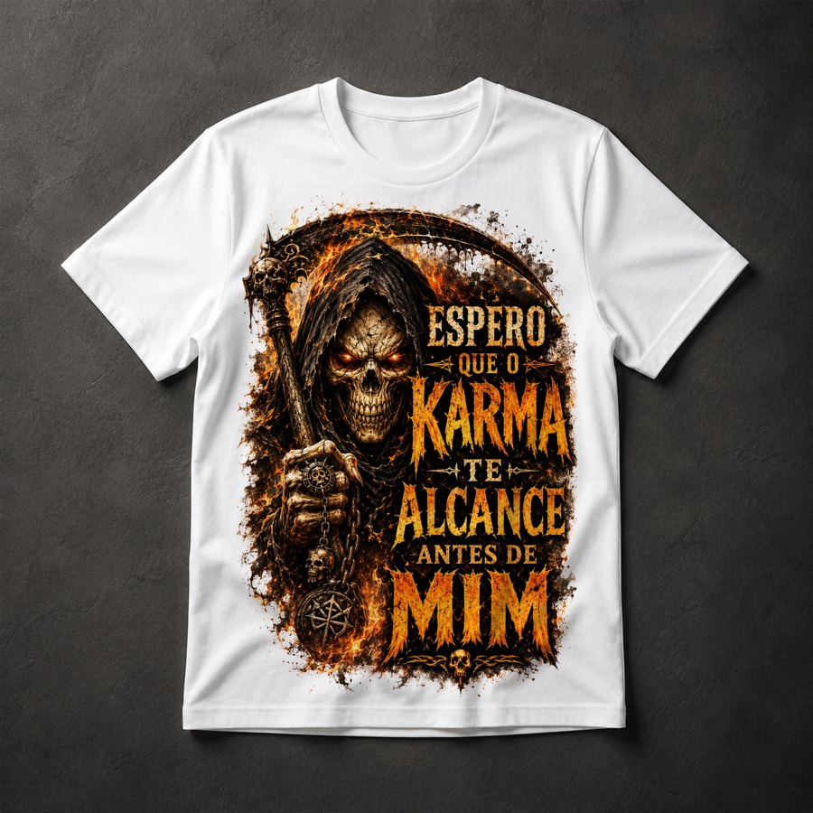 Camiseta Karma Ceifador