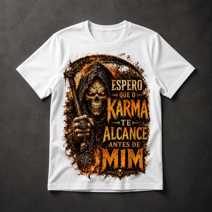 Camiseta Karma Ceifador