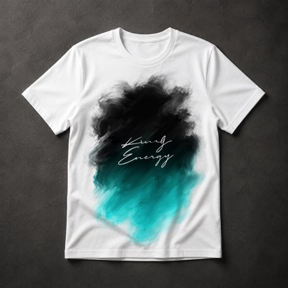 Camiseta King Energy