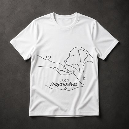 Camiseta Laço Inquebrável