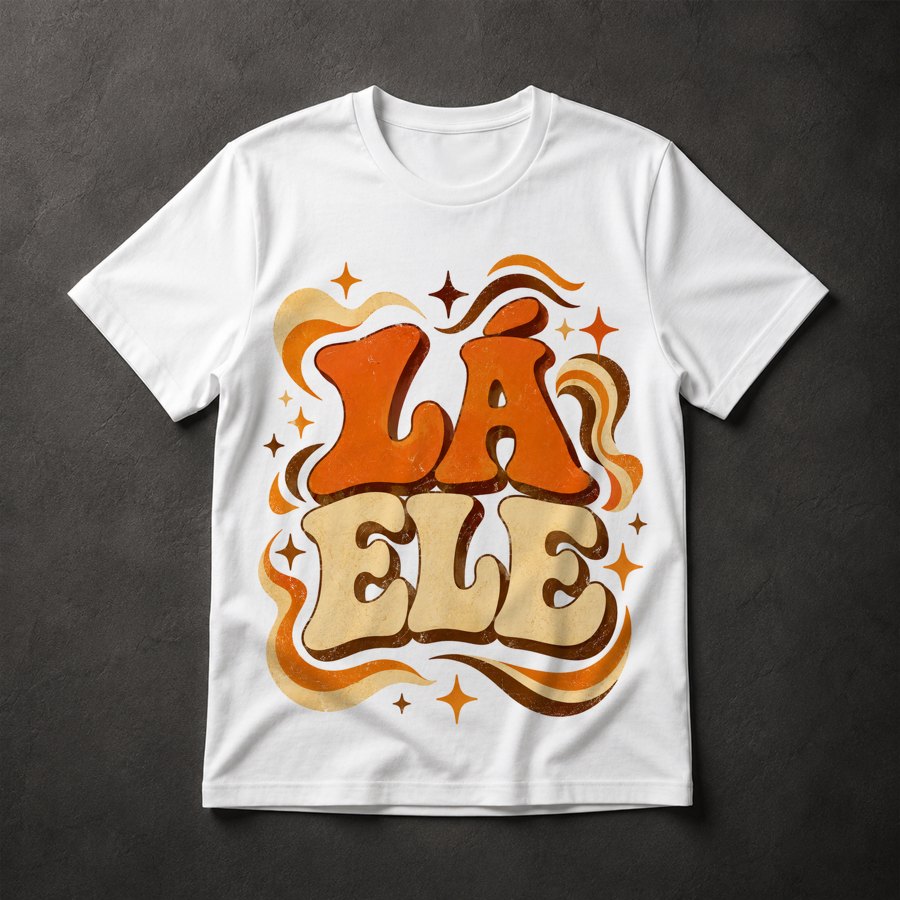 Camiseta Lá Ele