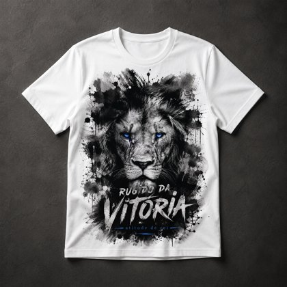 Camiseta Leão Atitude Vitória