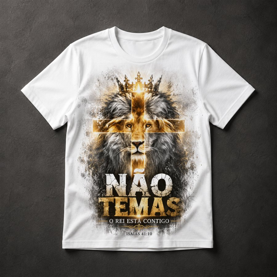 Camiseta Fé Cristã