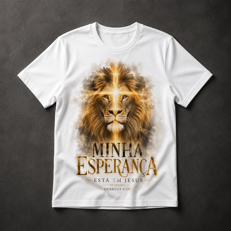 Camiseta Fé Cristã