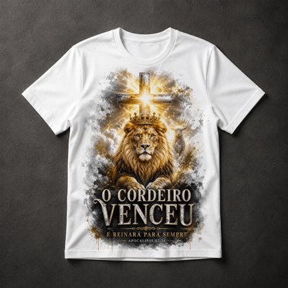 Camiseta Fé Cristã